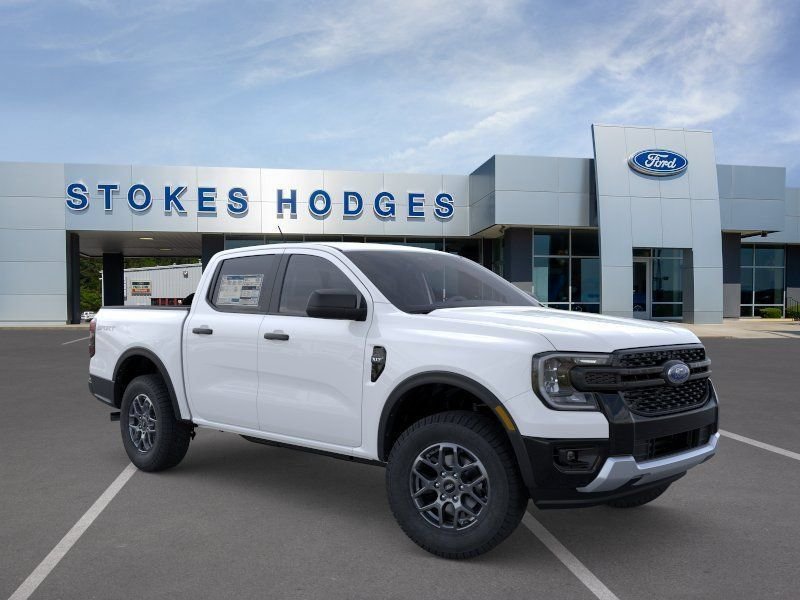 New 2026 White Ford XLT image 1