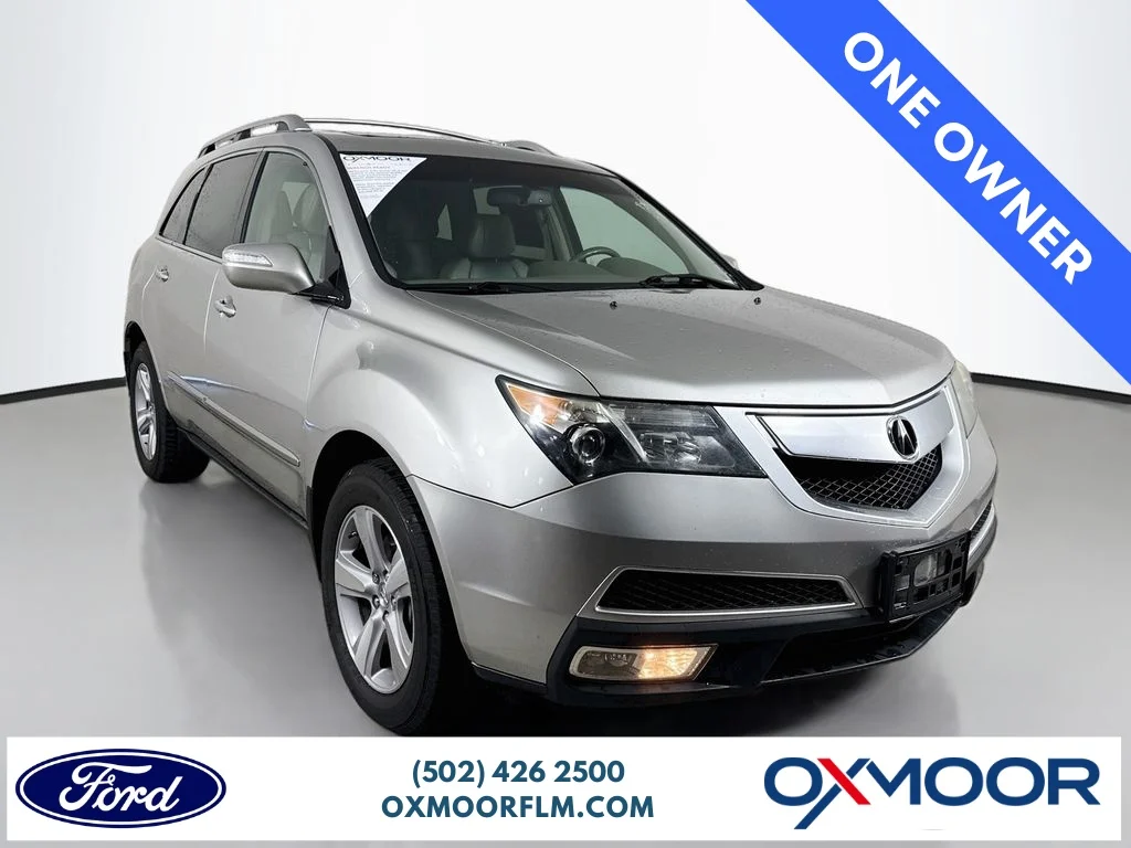 Used 2011 Silver Acura Tech/Entertainment Pkg image 1