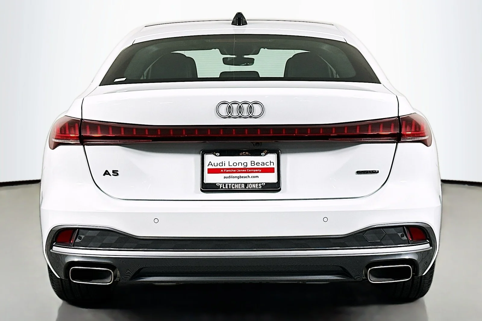 Used 2025 Arkona White Audi Premium Plus image 3