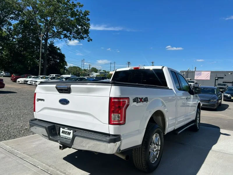 Used 2015 White Ford XLT Pickup 4D 6 1/2 ft image 10