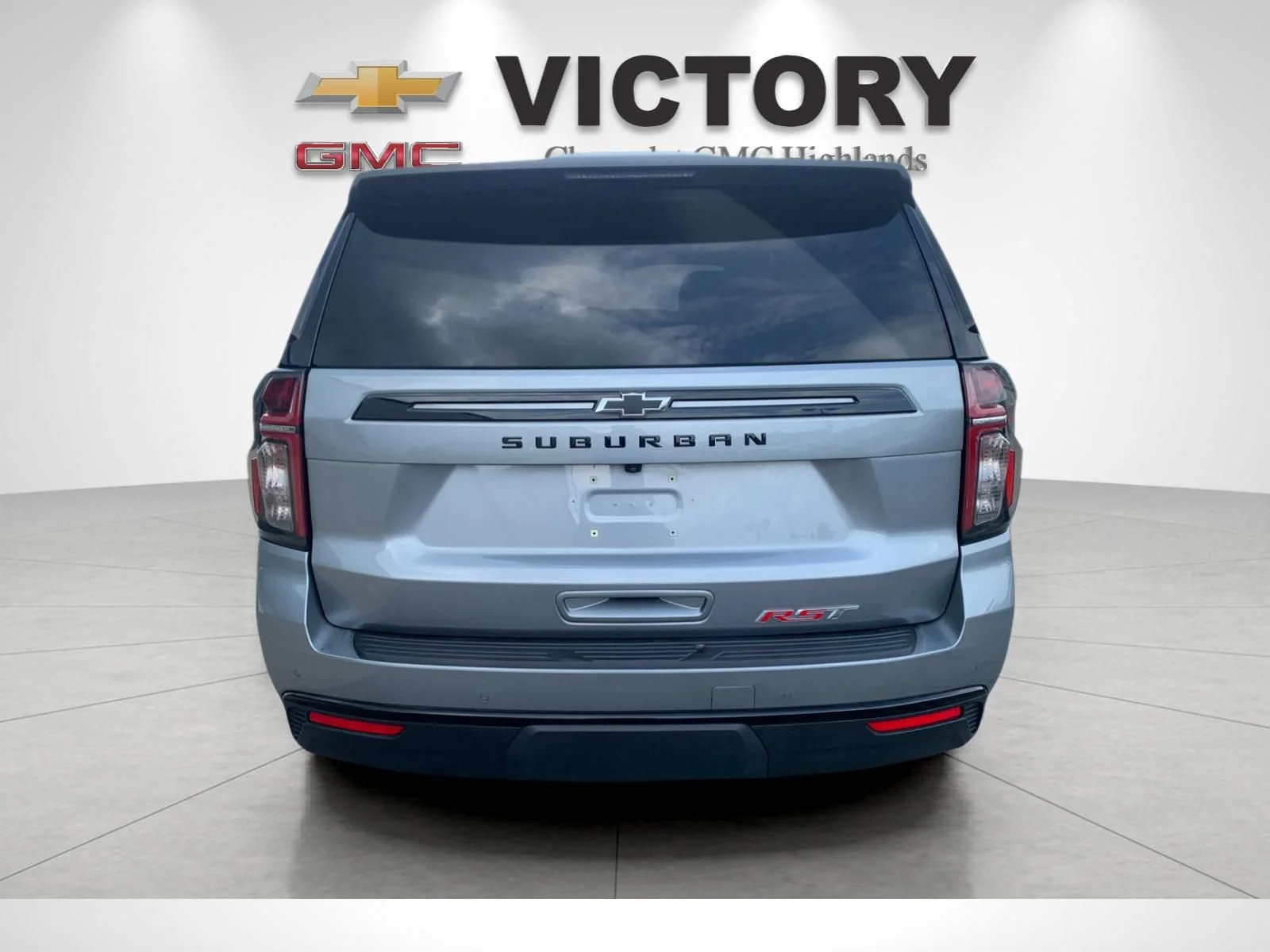 Used 2024 Sterling Gray Metallic Chevrolet RST image 4