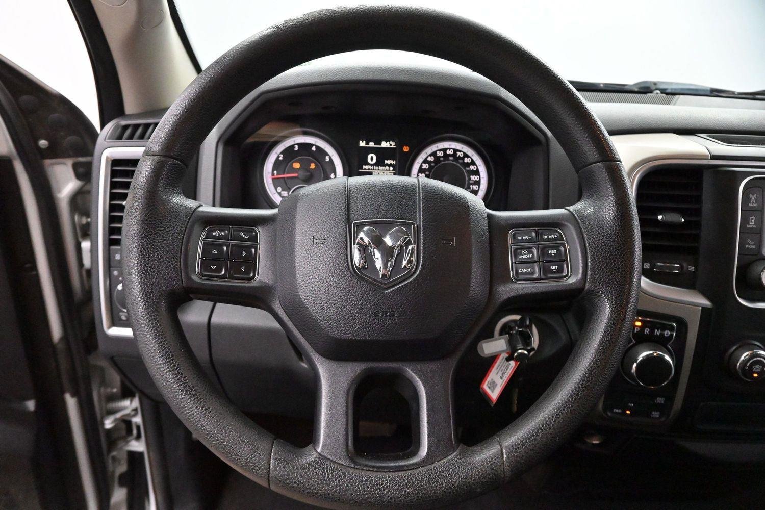 Used 2015 Bright Silver Metallic Clearcoat Ram SLT image 14