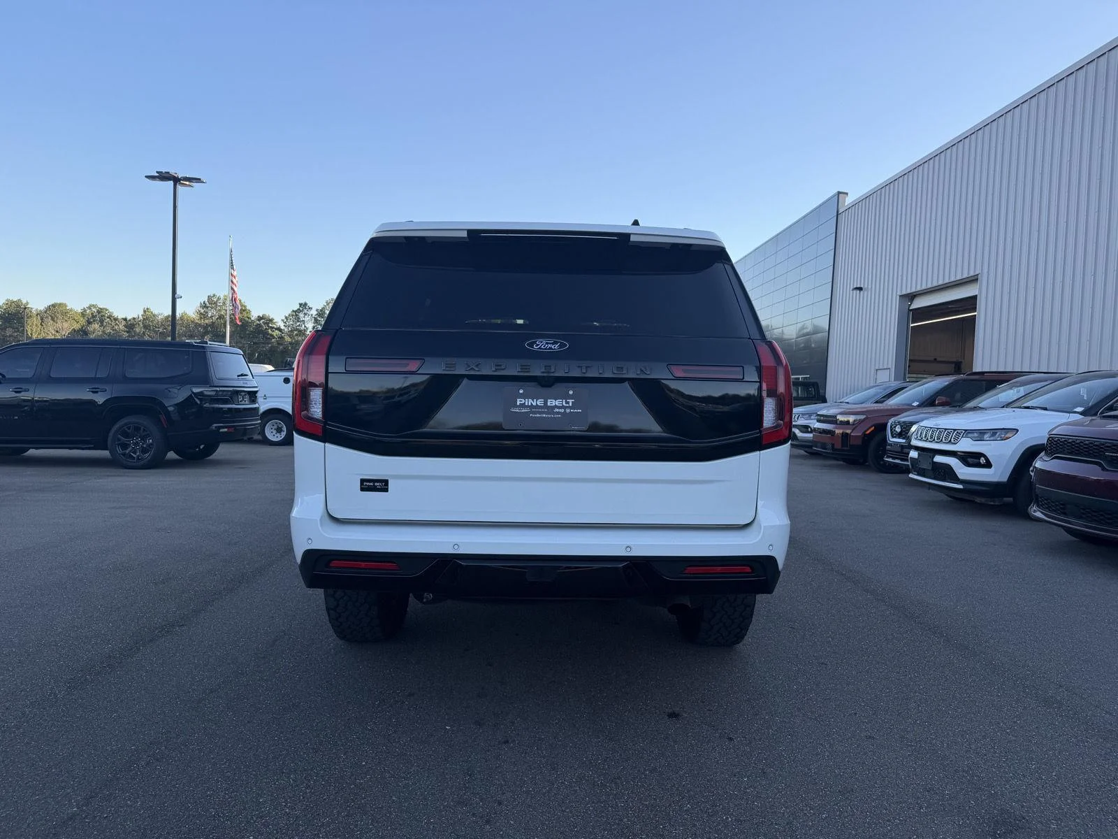 Used 2025 Star White Metallic Tri-Coat Ford Tremor image 5