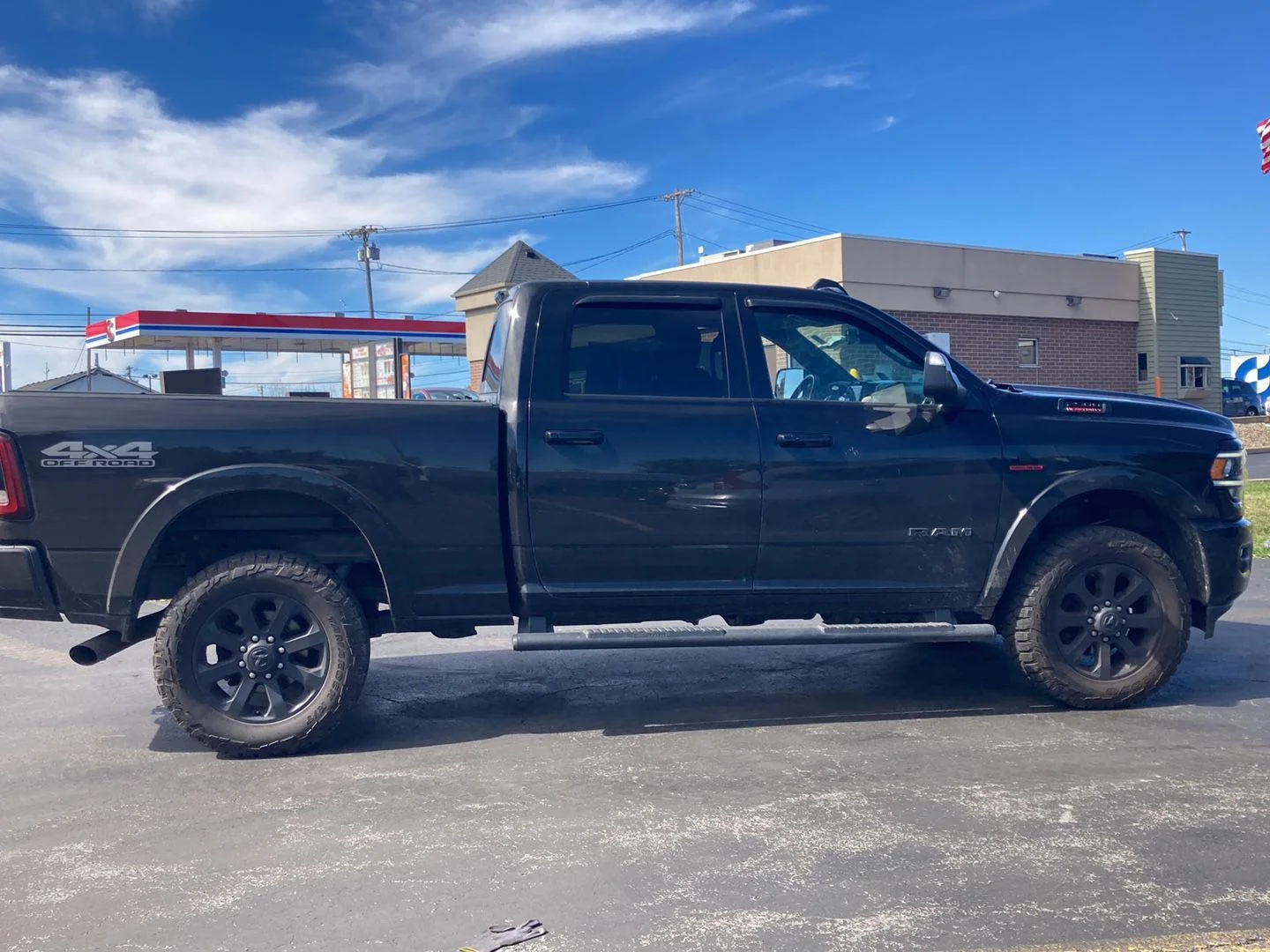 Used 2021 Bk Ram Laramie image 8