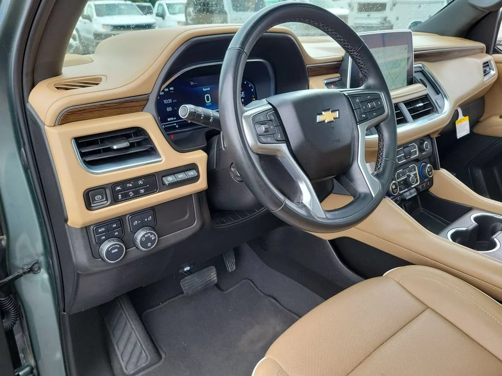 Certified Used 2023 Silver Sage Metallic Chevrolet Premier image 10