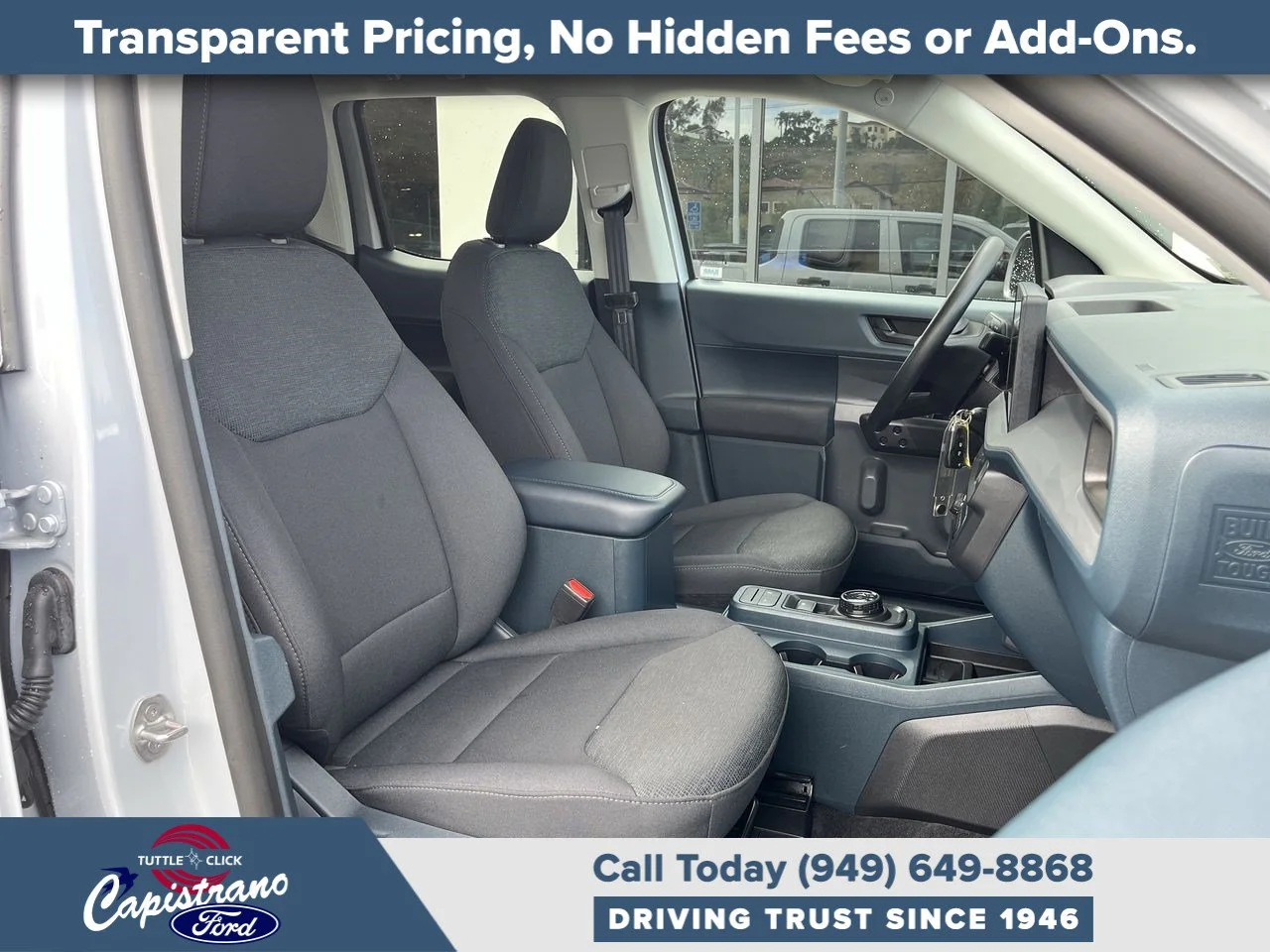 Used 2026 SPACE WHITE METAL Ford XL image 25