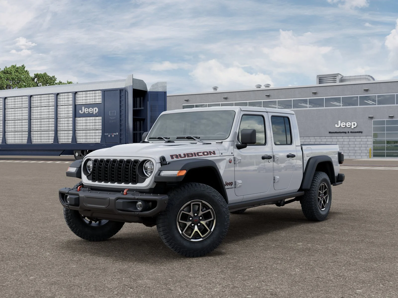 2026 Jeep Gladiator Rubicon Auto's photo