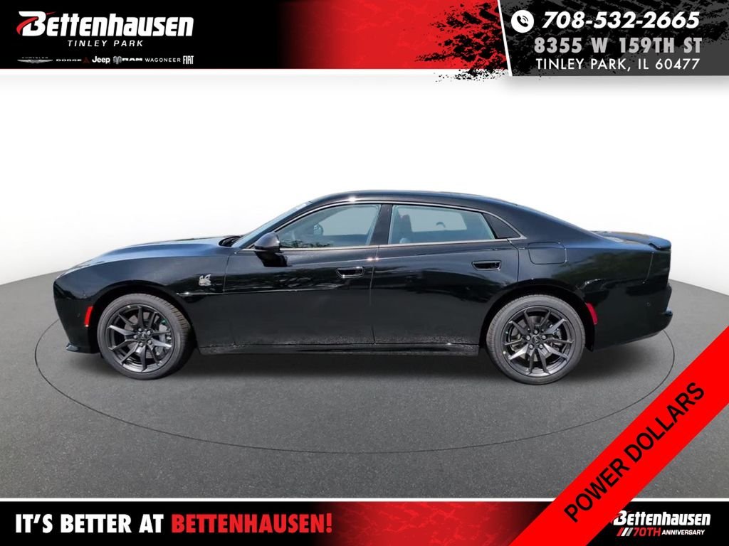 New 2026 Diamond Black Crystal Pearlcoat Dodge Scat Pack Plus image 10