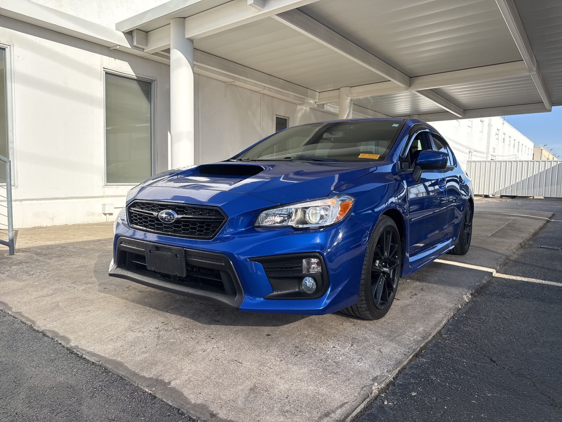 2020 Subaru WRX Premium CVT's photo
