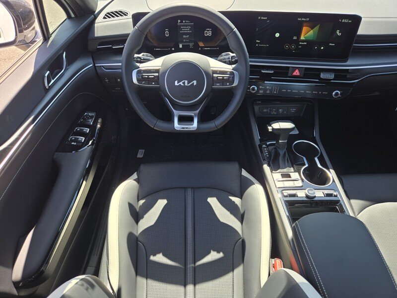New 2026 Snow White Pearl Kia GT-Line FWD image 8