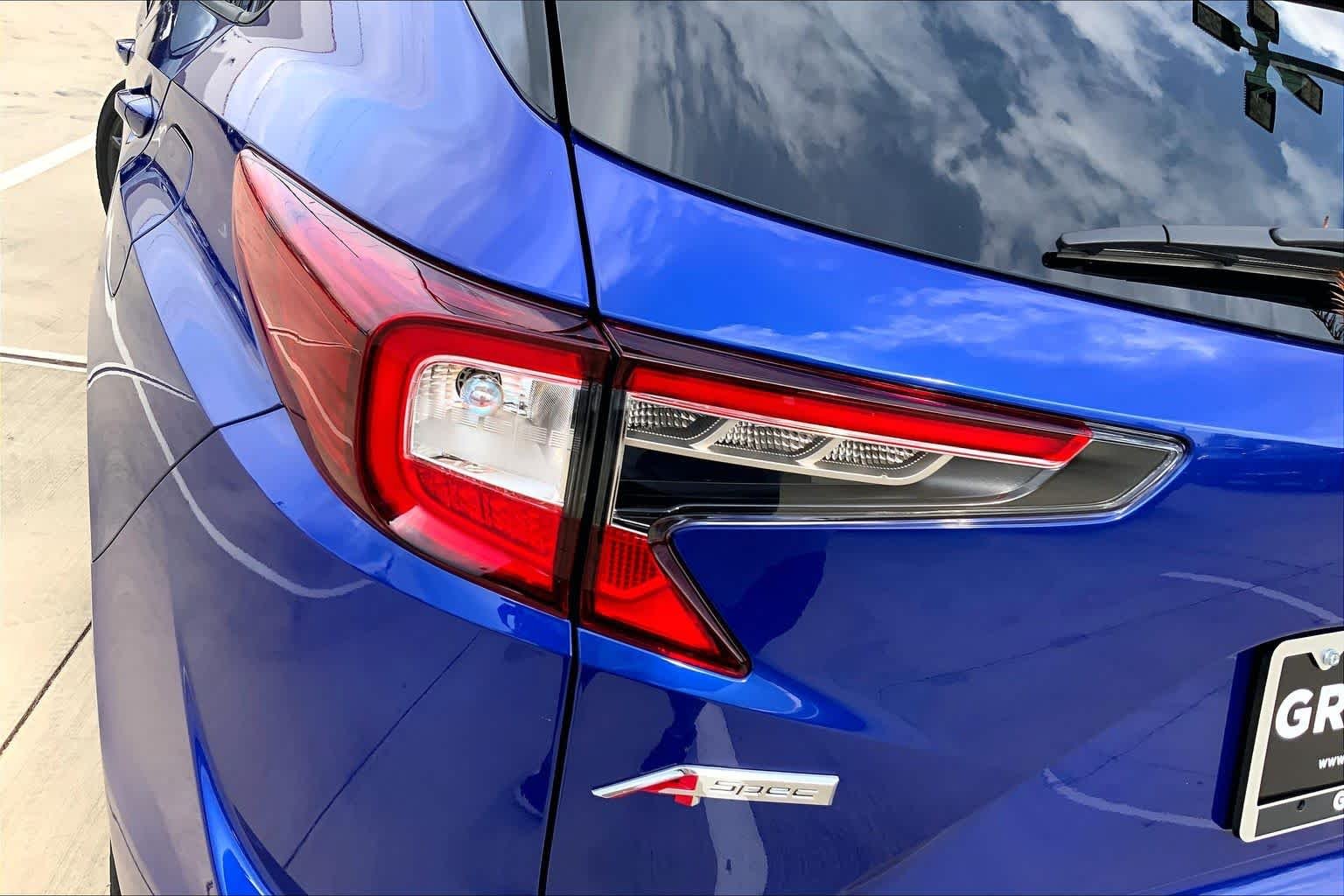New 2026 Apex Blue Pearl Acura w/A-Spec Package image 12