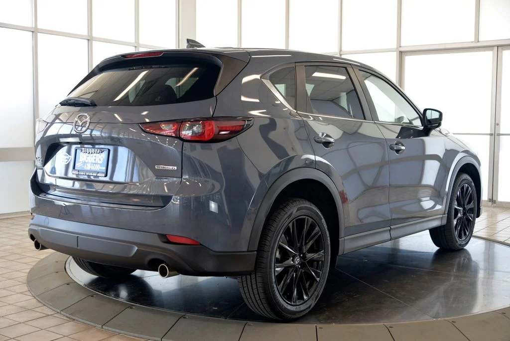 Used 2022 Gray Mazda 2.5 S Carbon Edition image 8