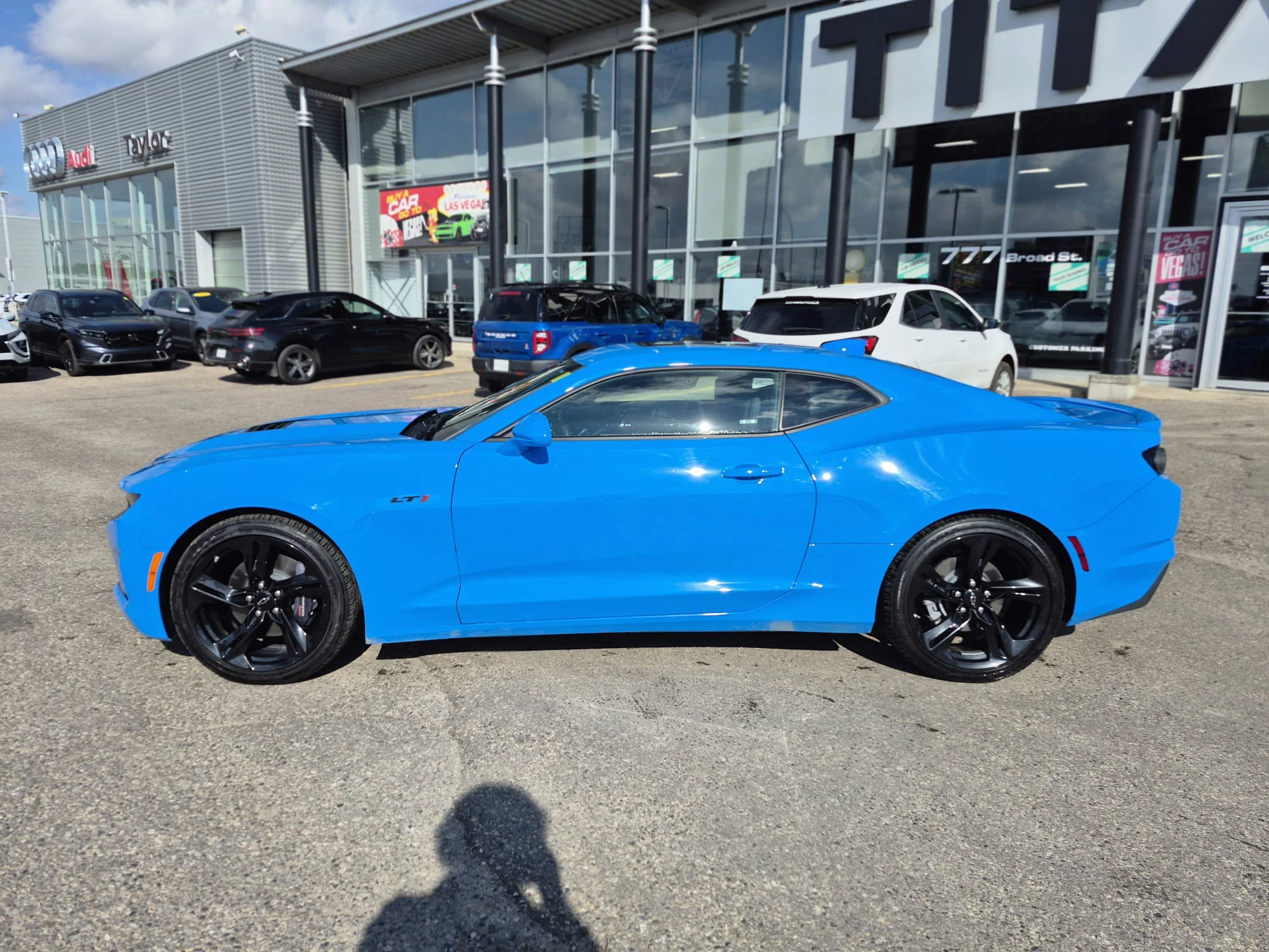 Used 2023 Rapid Blue Chevrolet LT1*455HP!! | 6.2L V8 | Recaro Seats | Sunroof | Performance Exhaust | Rapid Blue | image 10