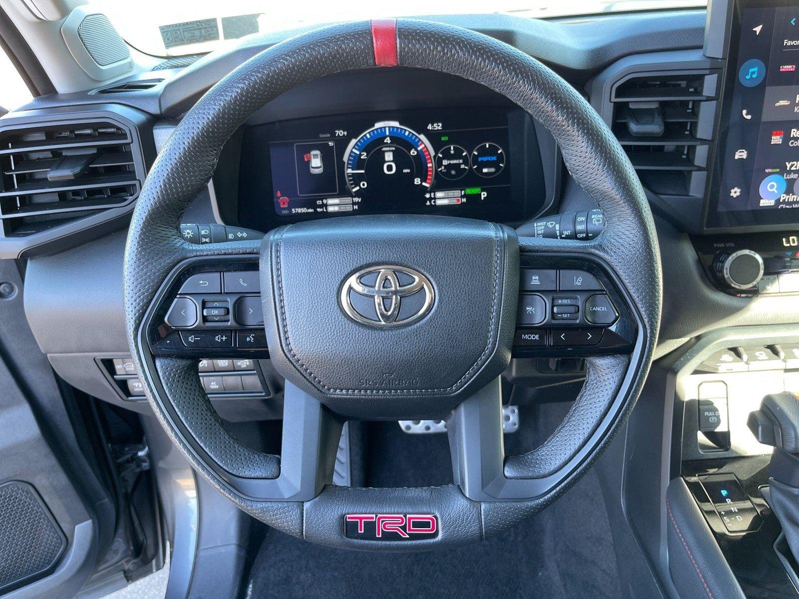 Used 2023 Magnetic Gray Metallic Toyota TRD Pro image 18
