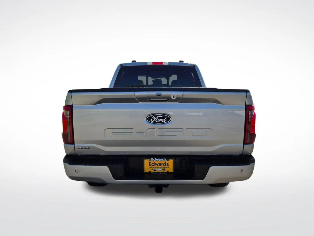 Used 2024 Silver Ford XLT image 4