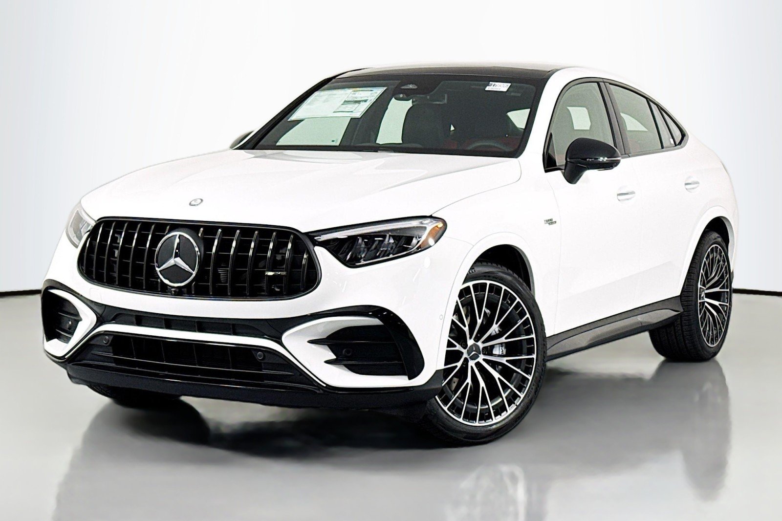 New 2026 Polar White Mercedes-Benz AMG® GLC 43 4MATIC Coupe image 25