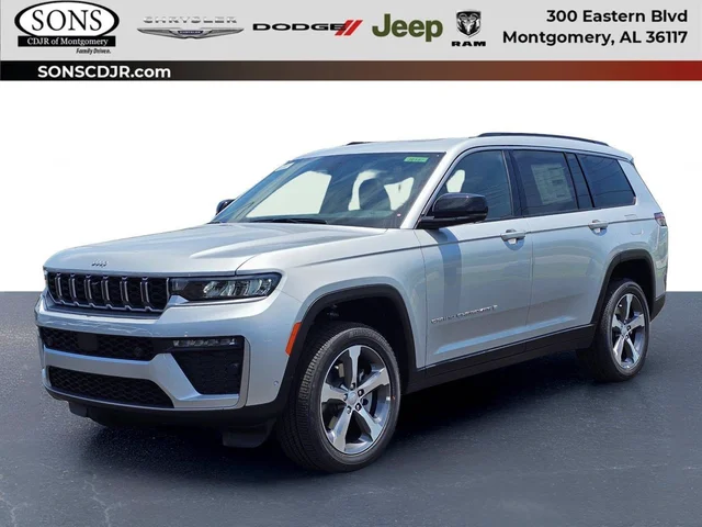 2026 Jeep Grand Cherokee L Limited