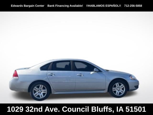 Used 2011 Chevrolet Impala 2FL with VIN 2G1WG5EKXB1292883 for sale in Council Bluffs, IA