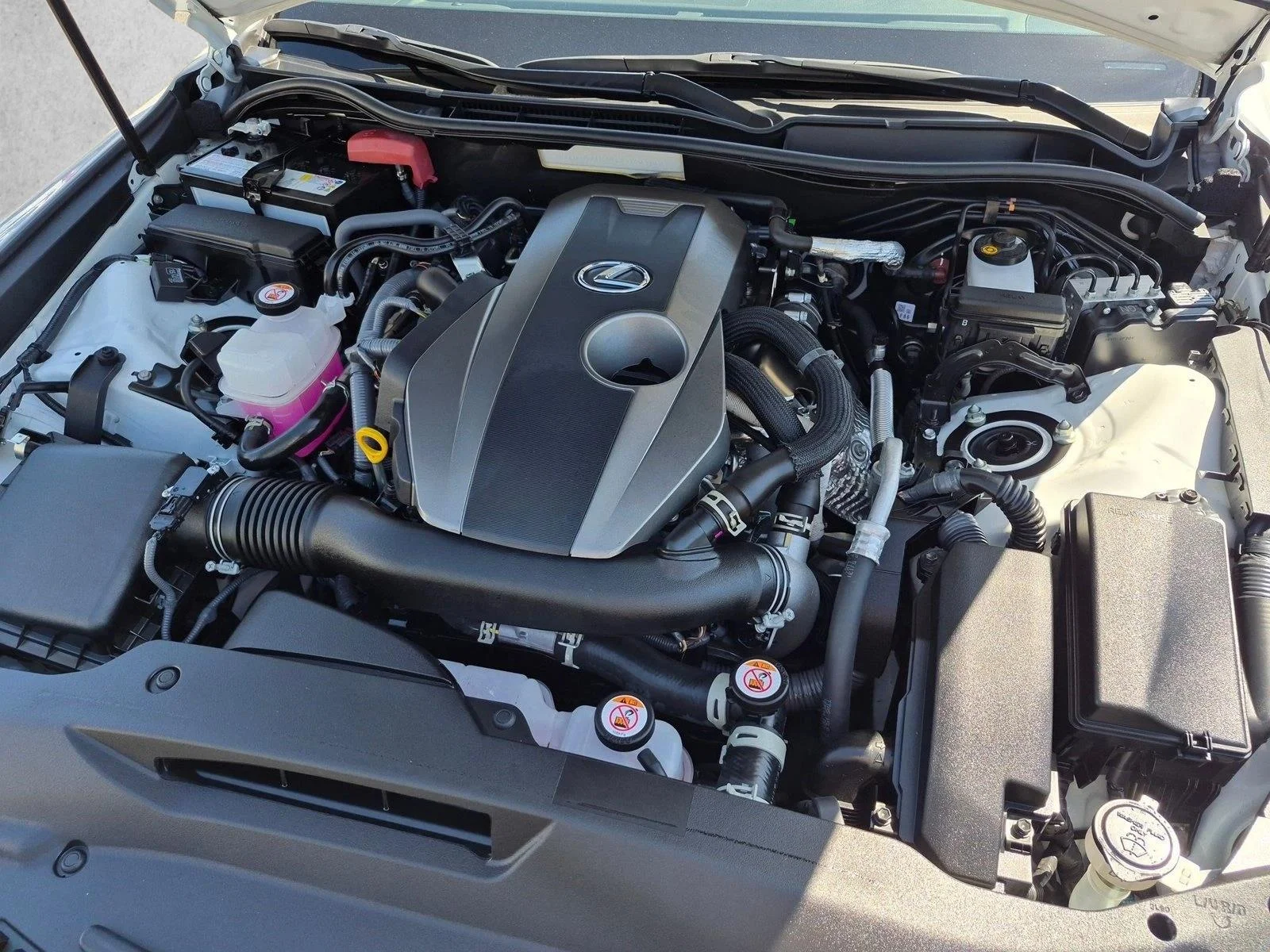 Certified Used 2025 Ultra White Lexus F SPORT DESIGN image 21