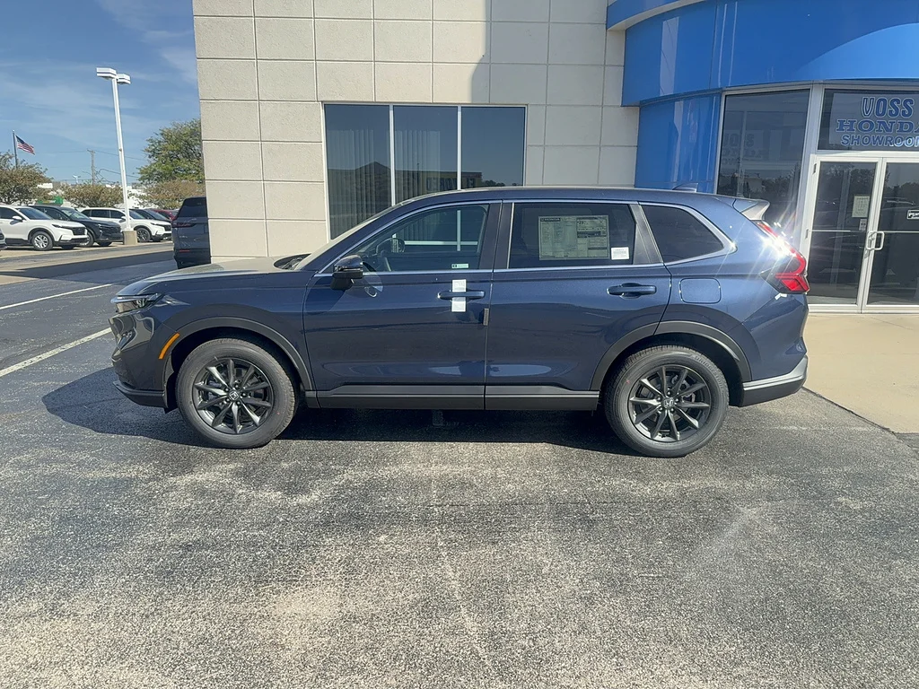 New 2027 Canyon River Blue Metallic Honda EX-L image 8