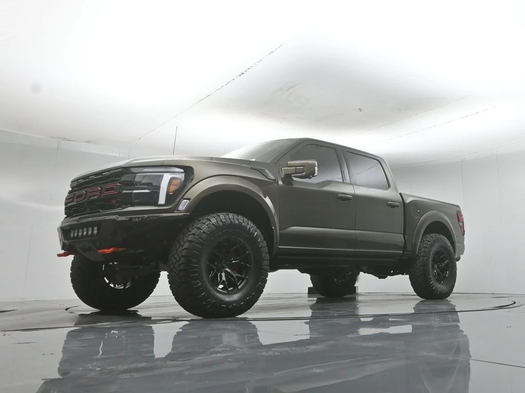 New 2026 Green Ford Raptor image 47