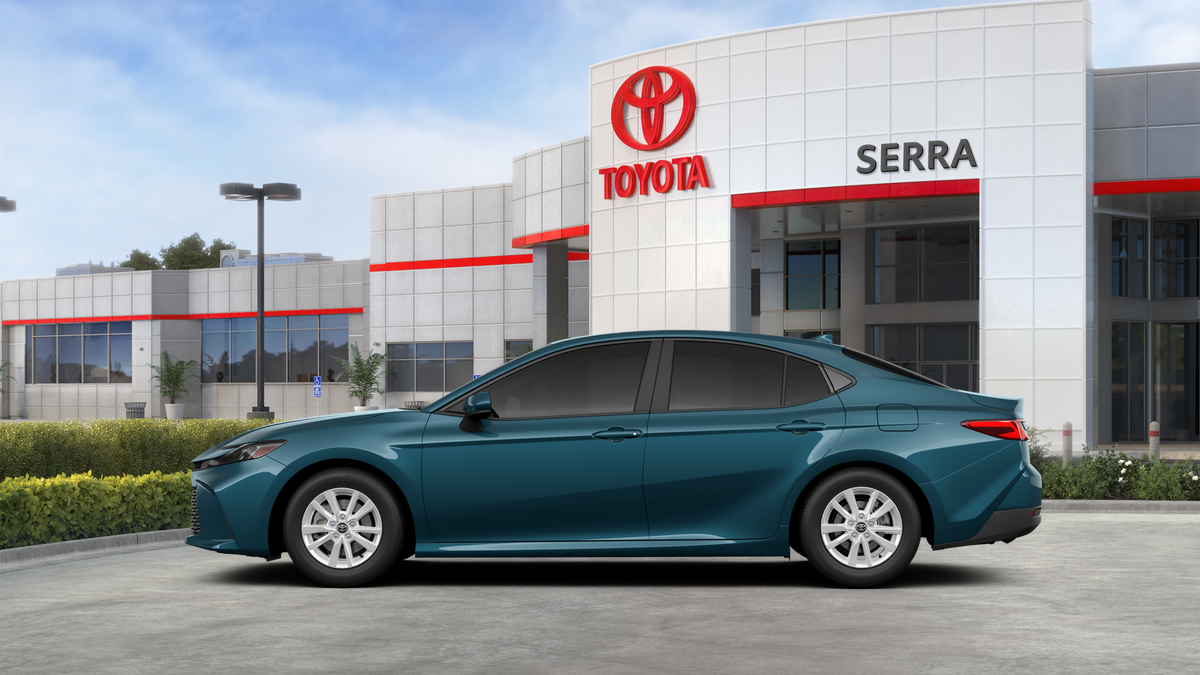 New 2026 Ocean Gem Toyota LE image 5