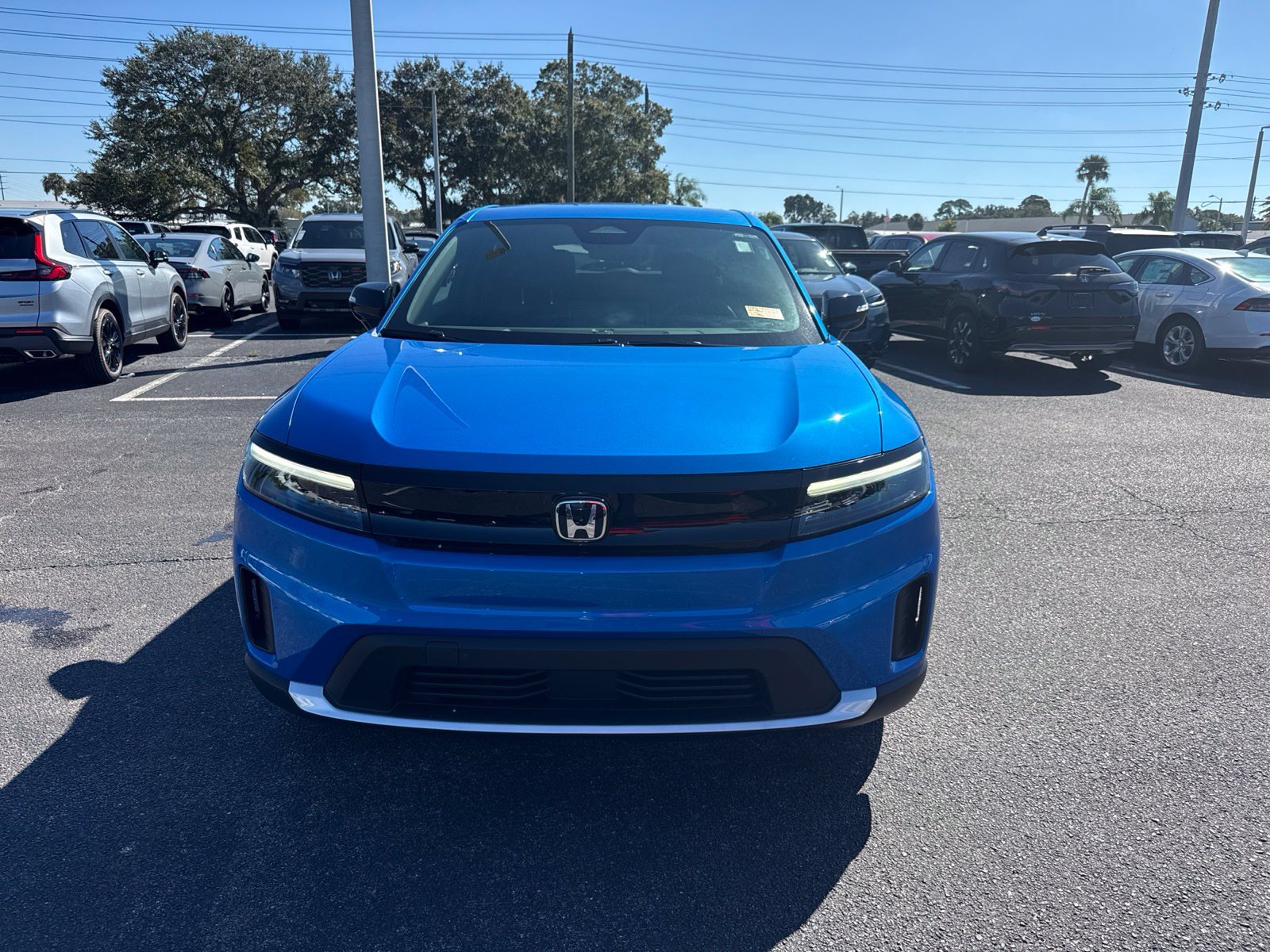 Used 2026 Honda Prologue EX with VIN 3GPKHVRJ6TS503683 for sale in Port Richey, FL