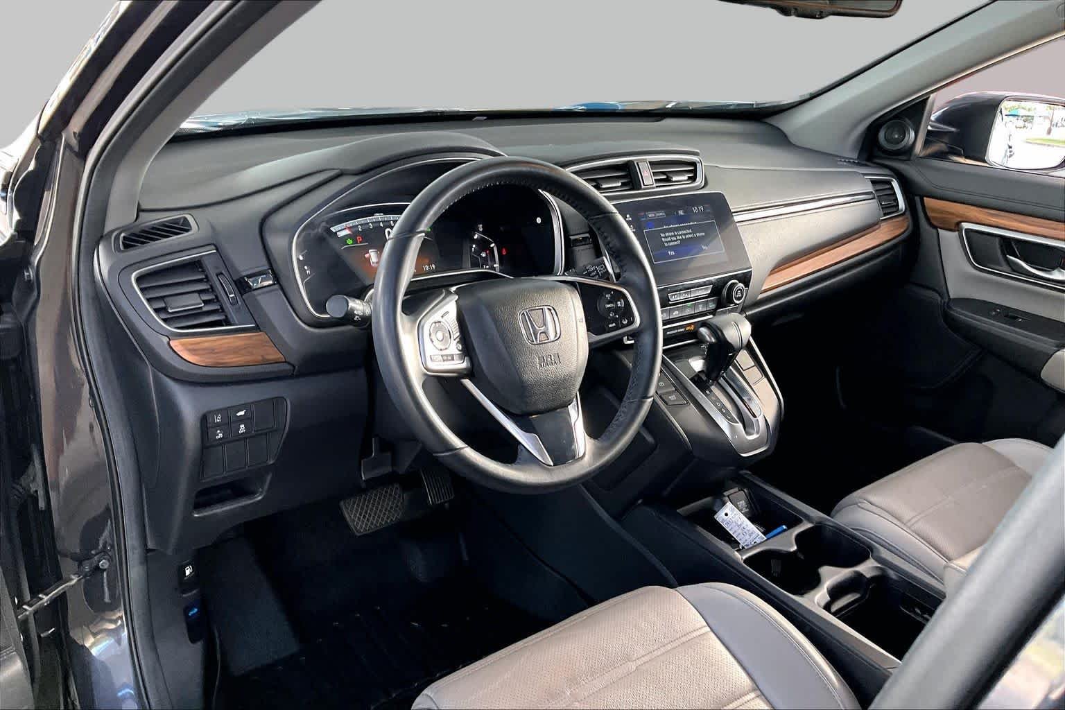 Used 2018 Gunmetal Metallic Honda EX-L image 18