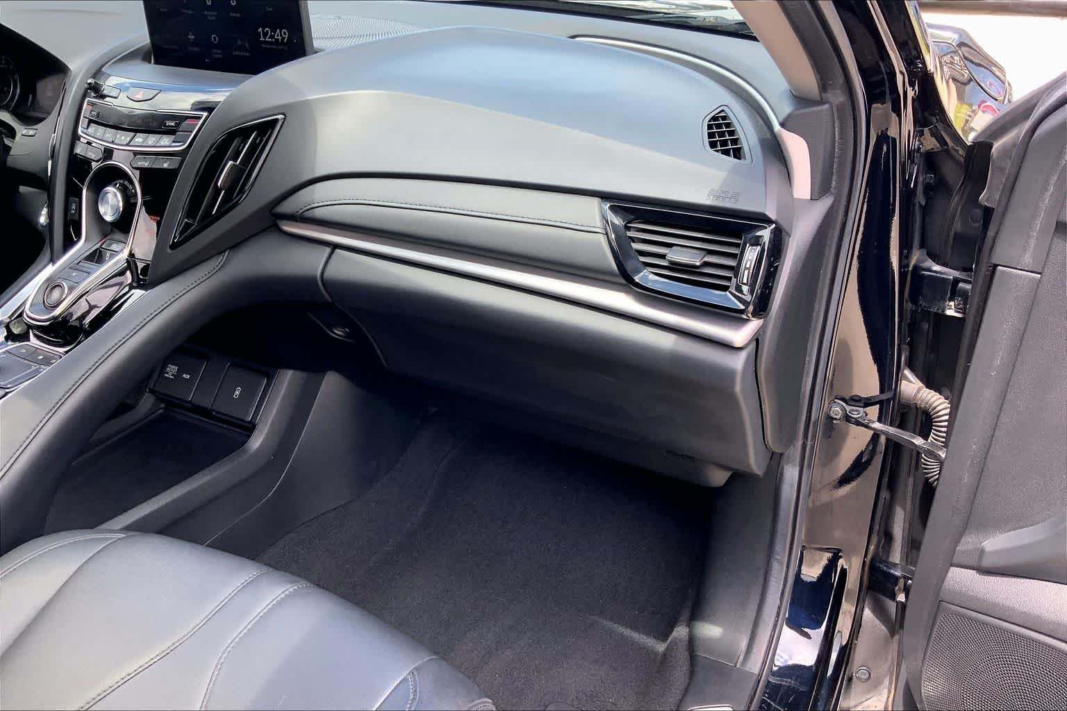 Used 2019 Majestic Black Pearl Acura  image 18