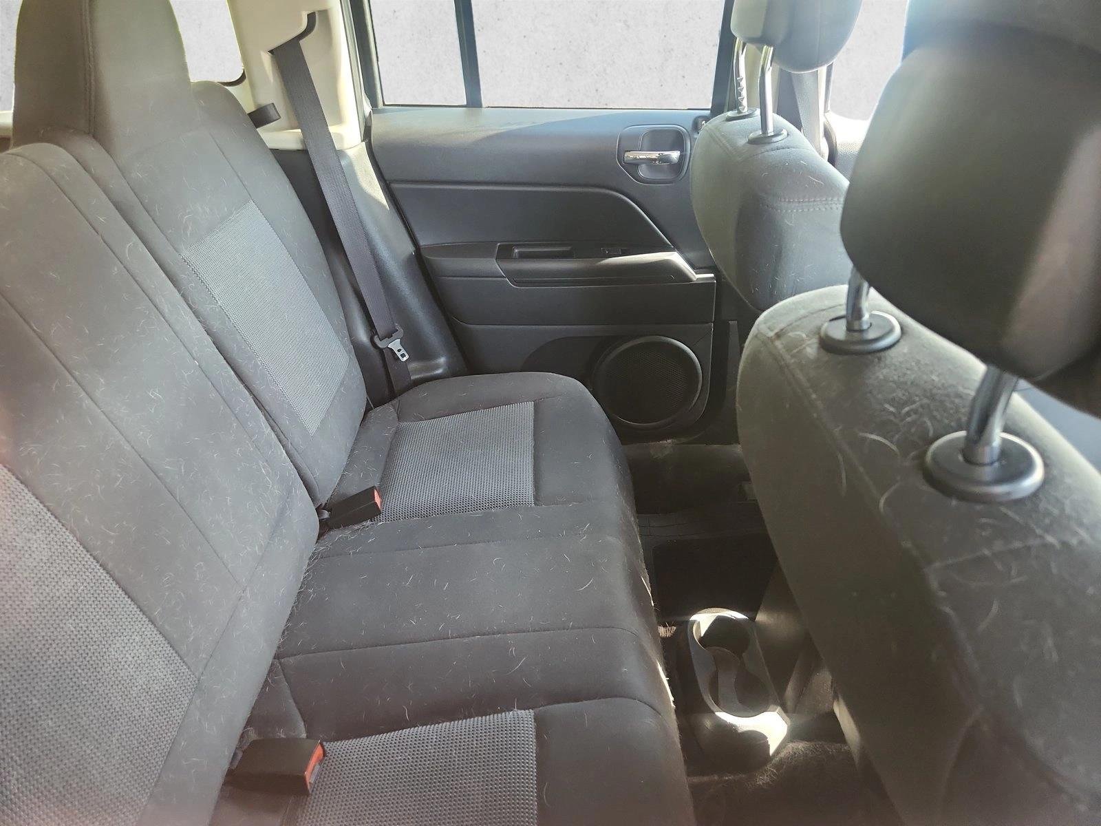 Used 2011 Bright Silver Metallic Jeep Sport image 8