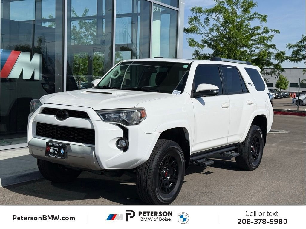 2018 Toyota 4Runner Off-Road Premium 4x4 V6's photo