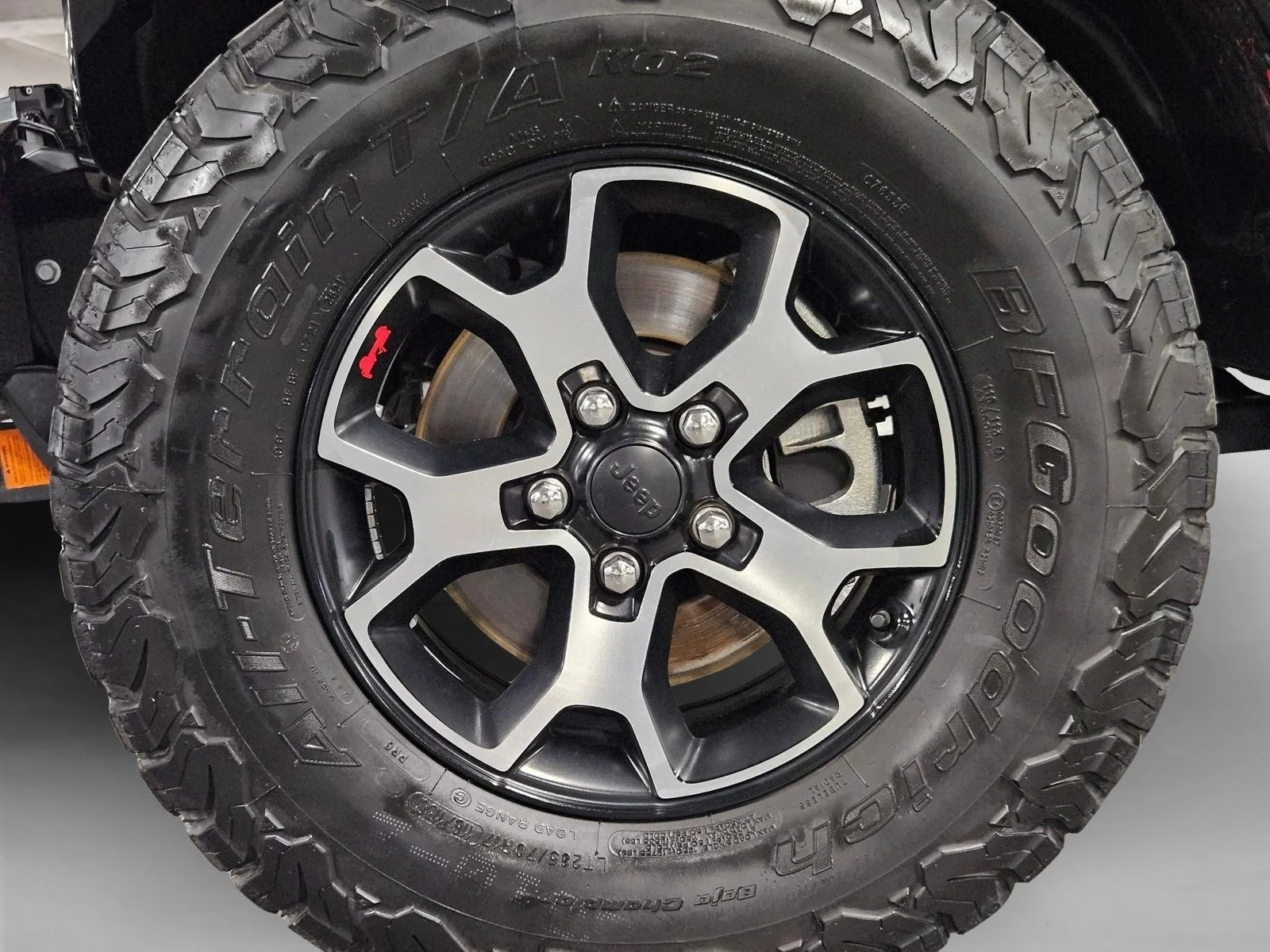Used 2021 Black Clearcoat Jeep Unlimited Rubicon image 22