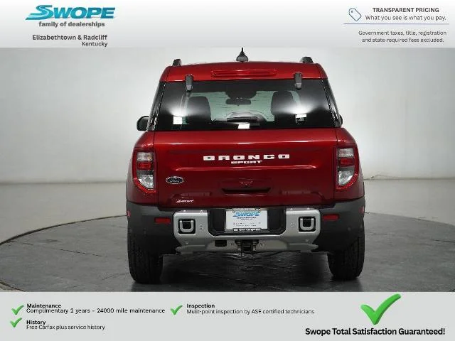 2025 Ford Bronco Sport Big Bend - Photo 47