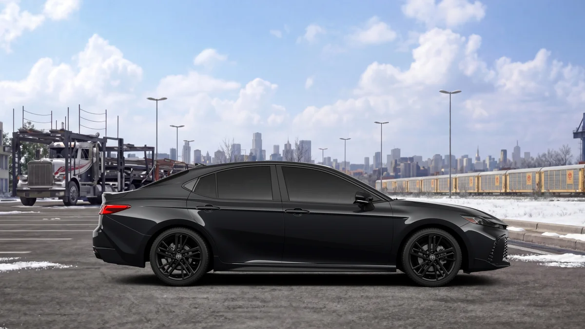 New 2026 Midnight Black Metallic Toyota Nightshade image 12