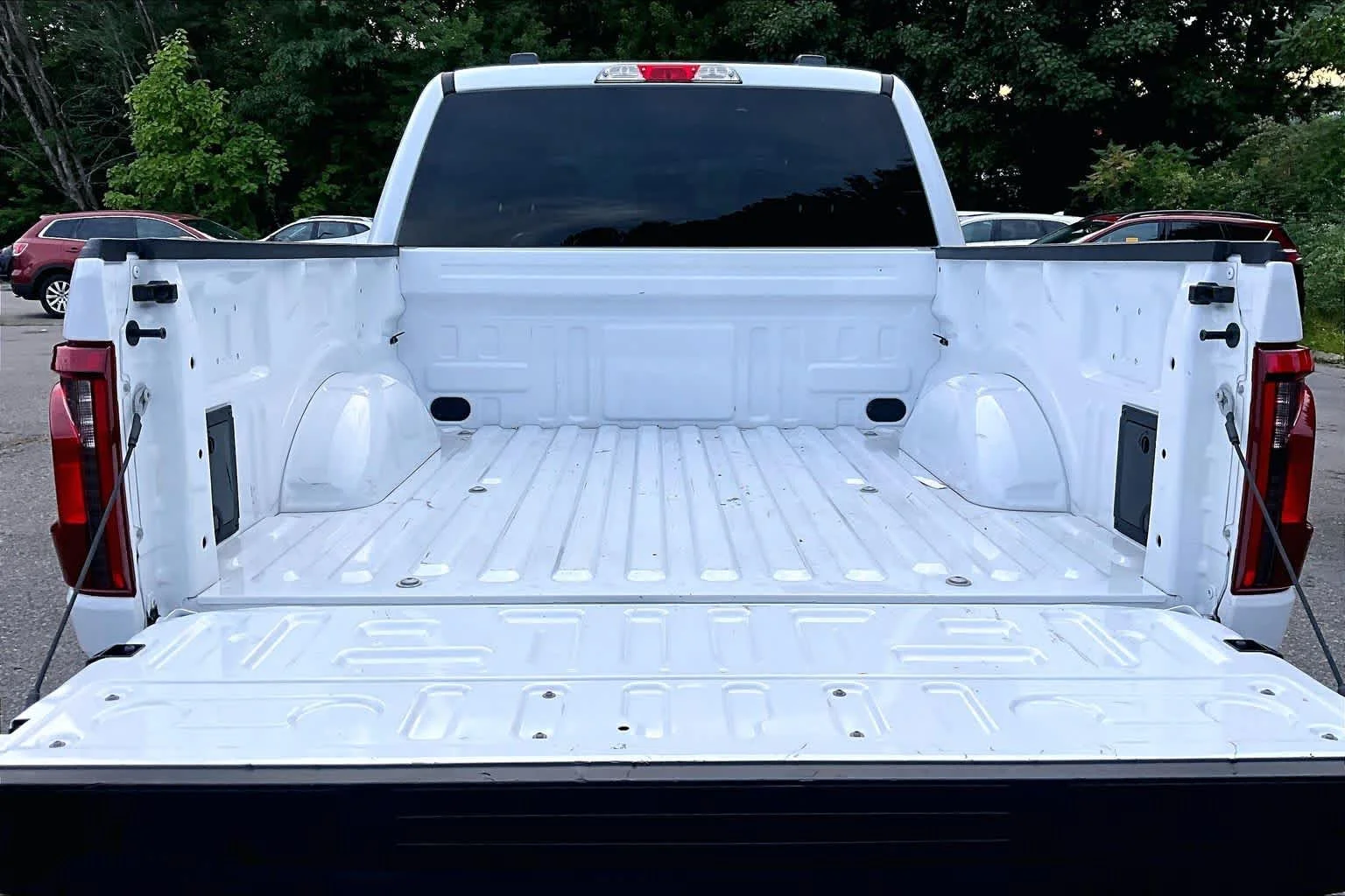Used 2025 Oxford White Ford STX image 30