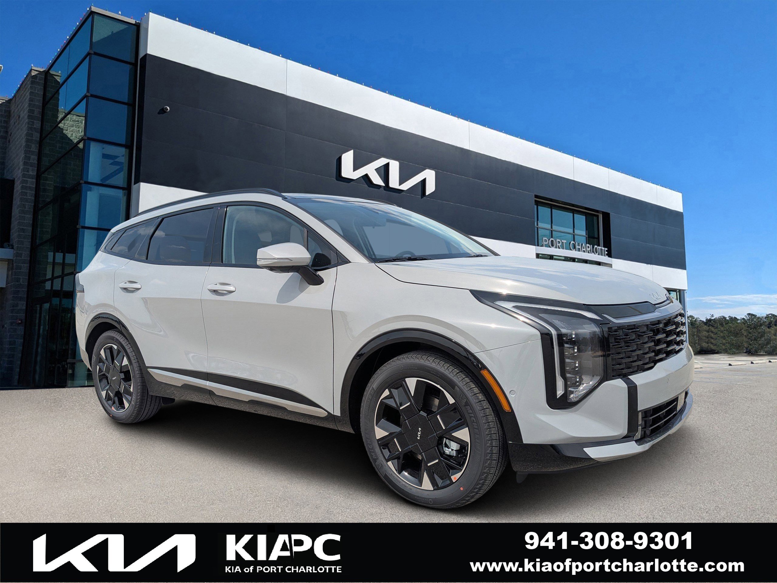 New 2026 Wolf Gray Kia SX Prestige image 1