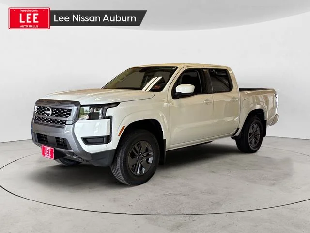 New 2026 White Nissan SV image 1
