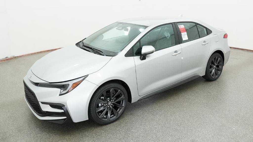 New 2026 Classic Silver Metallic Toyota SE image 2
