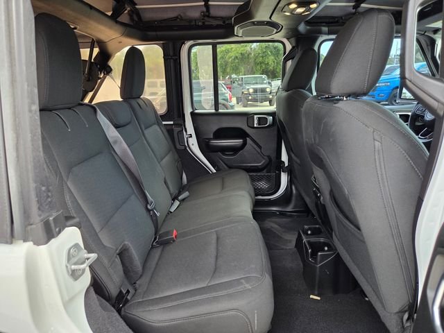 Certified Used 2019 White Jeep Unlimited Sport S image 16