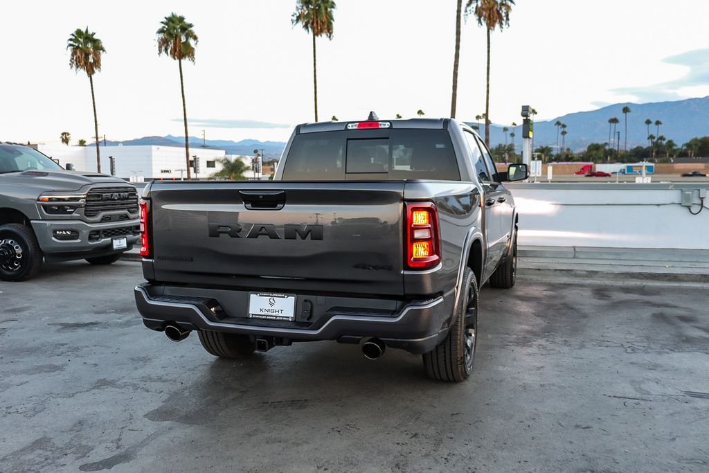 New 2026 Crystal Metallic Ram Big Horn/Lone Star image 9