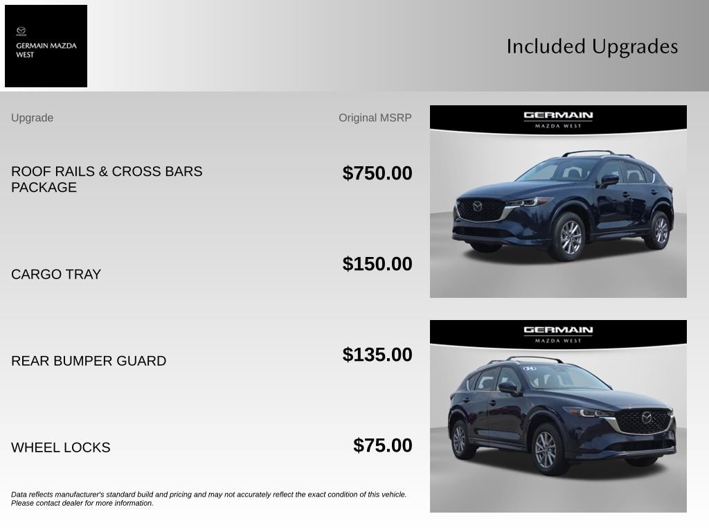 Used 2024 Blue Mazda 2.5 S Preferred Package image 10