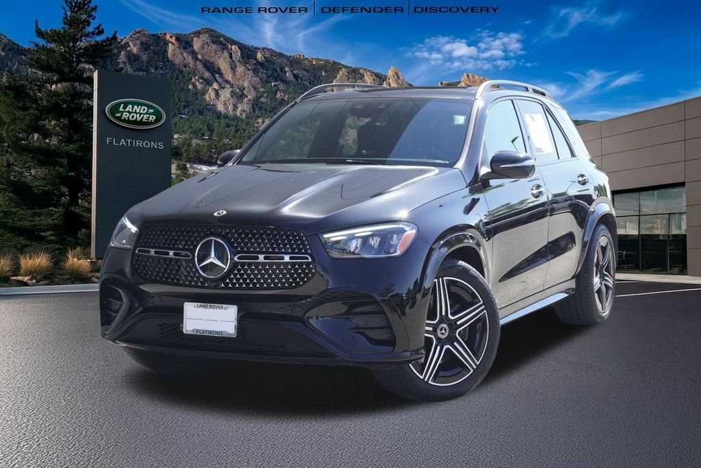 Used 2026 Black Mercedes-Benz GLE 450 image 1