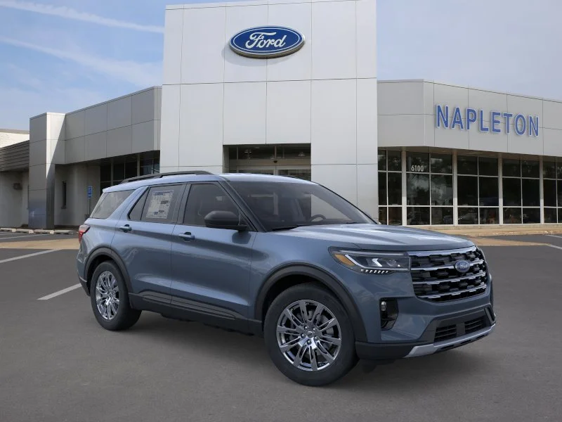 New 2026 Vapor Blue Metallic Ford Active image 20