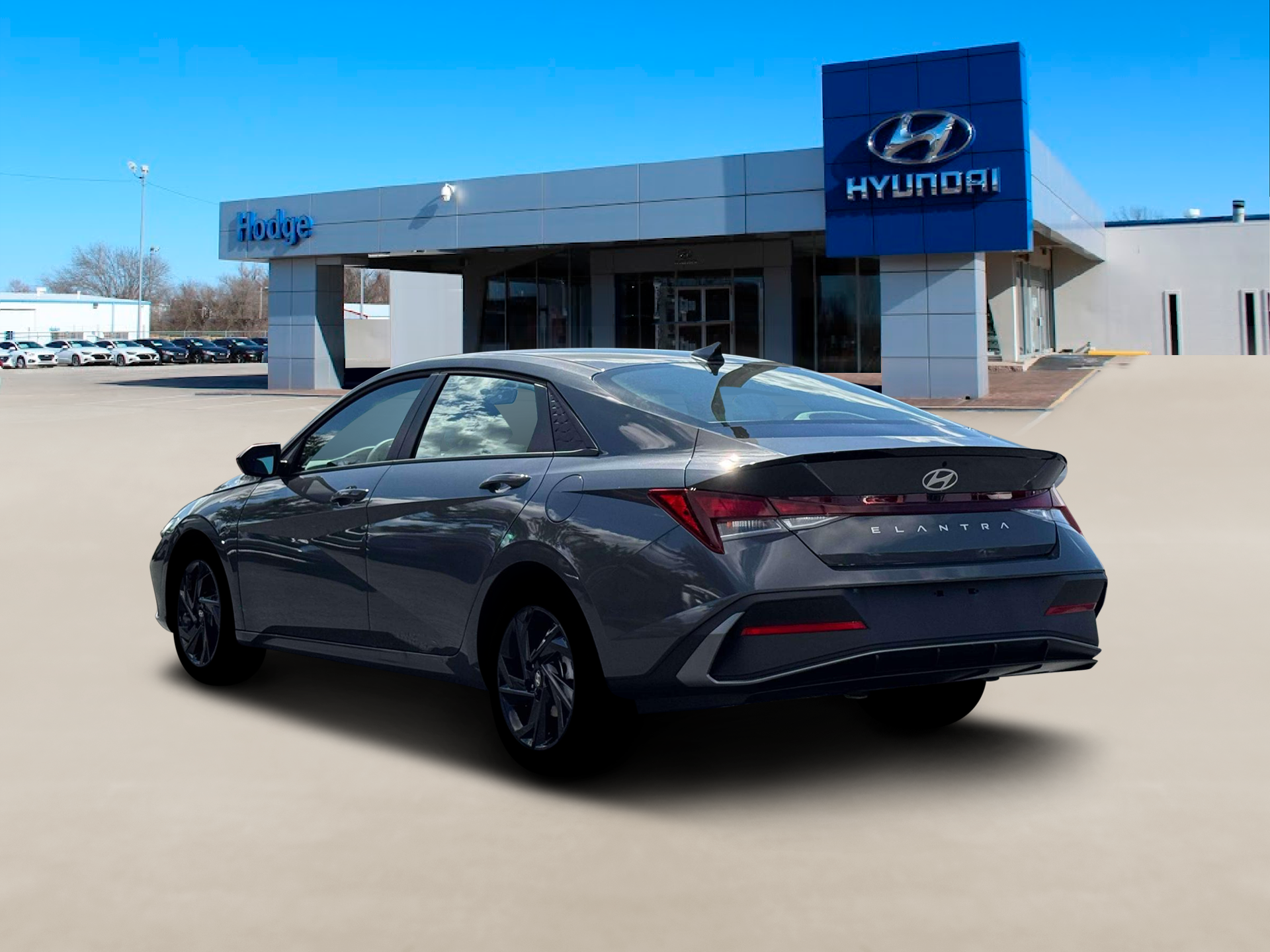 New 2026 Gray Hyundai SEL Sport image 5