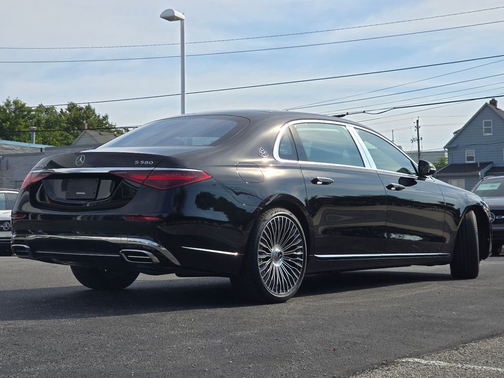 New 2026 Obsidian Black Metallic Mercedes-Benz Maybach S 580 image 30