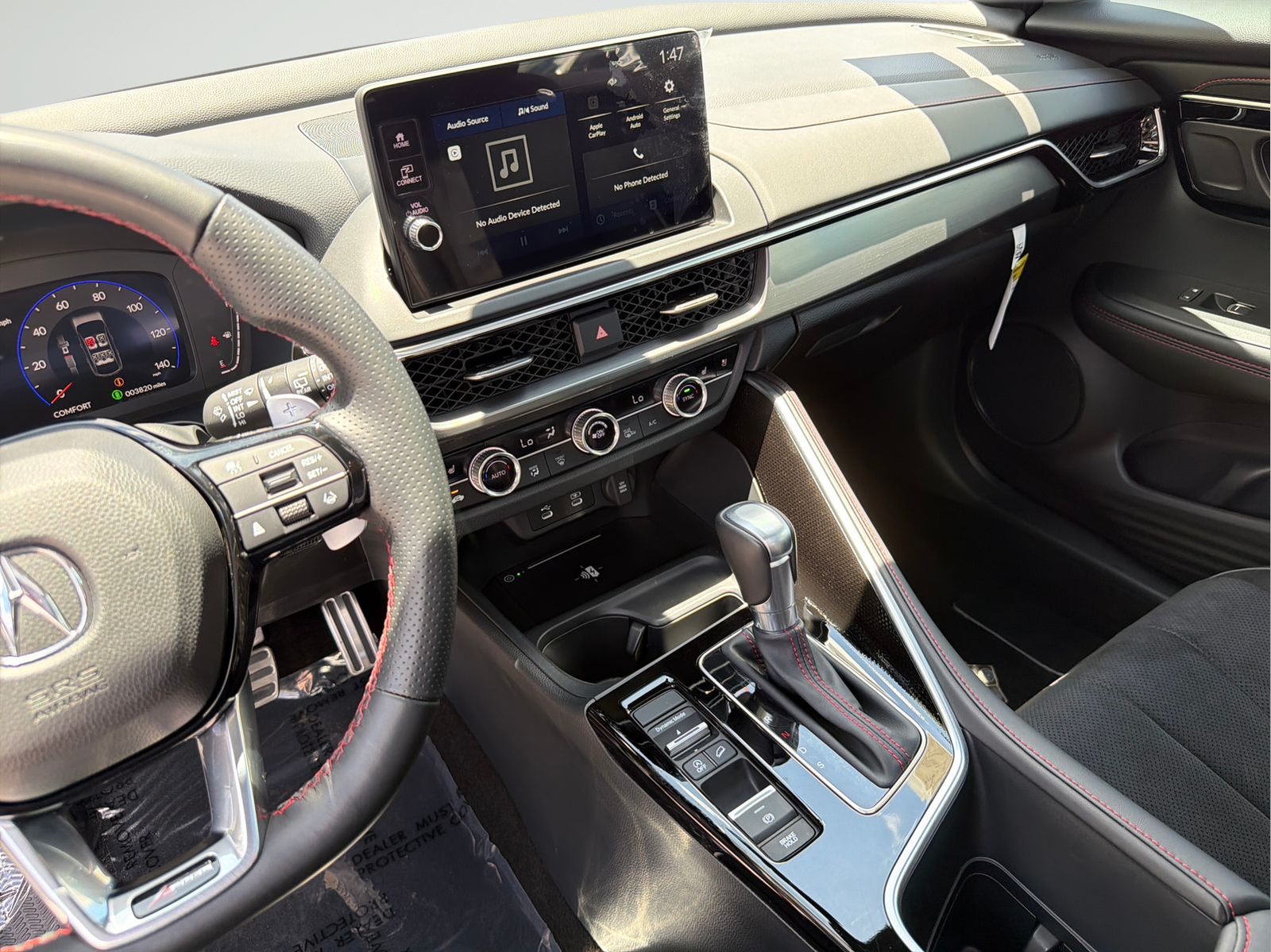Certified Used 2025 Platinum White Acura A-Spec Package image 20