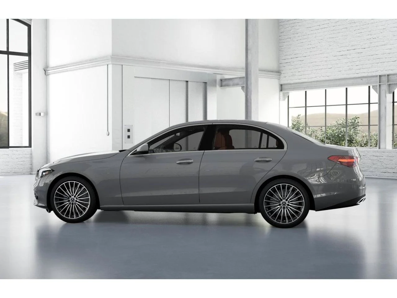 New 2026 MANUFAKTUR Alpine Grey Mercedes-Benz C 300 image 33