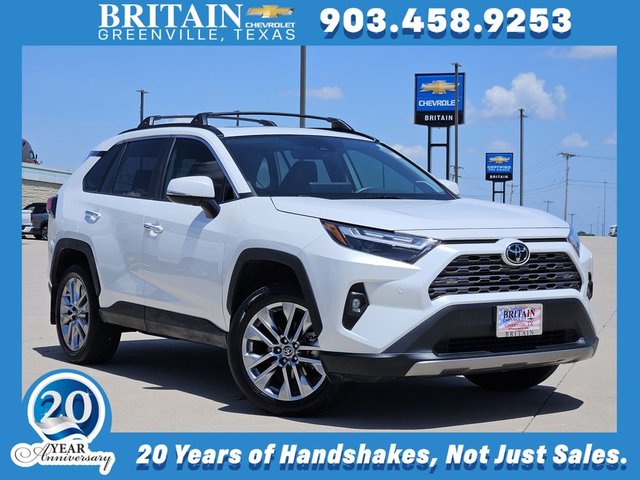 Pre-Owned 2023 Toyota RAV4 Limited