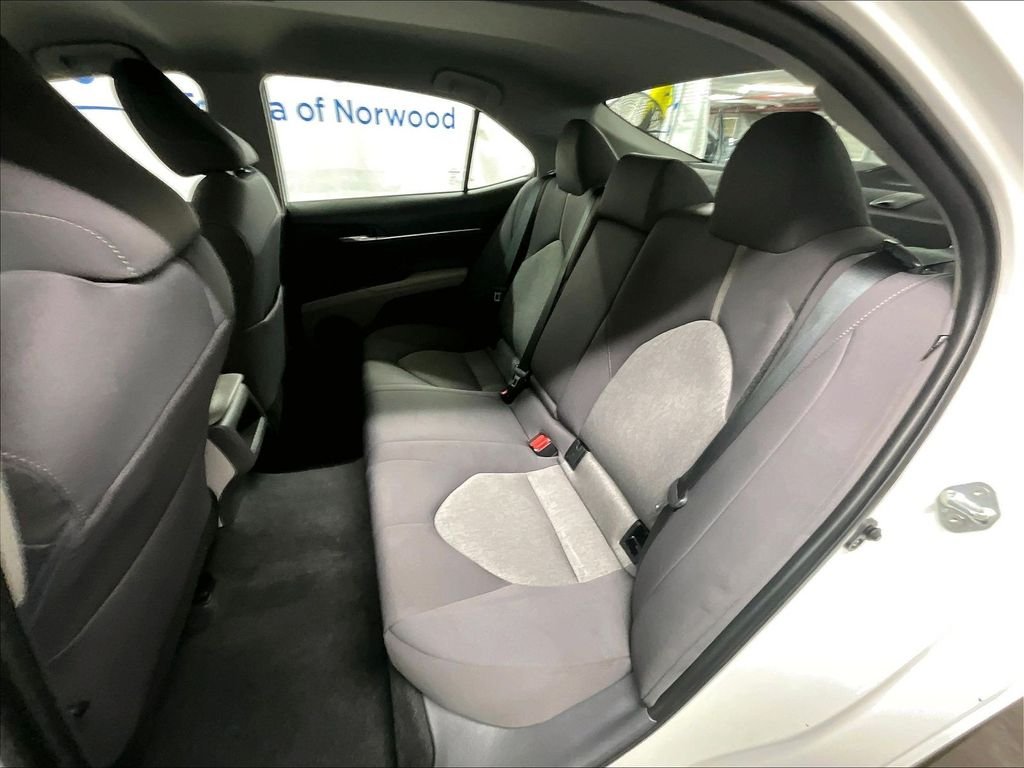 Used 2024 White Toyota LE image 15