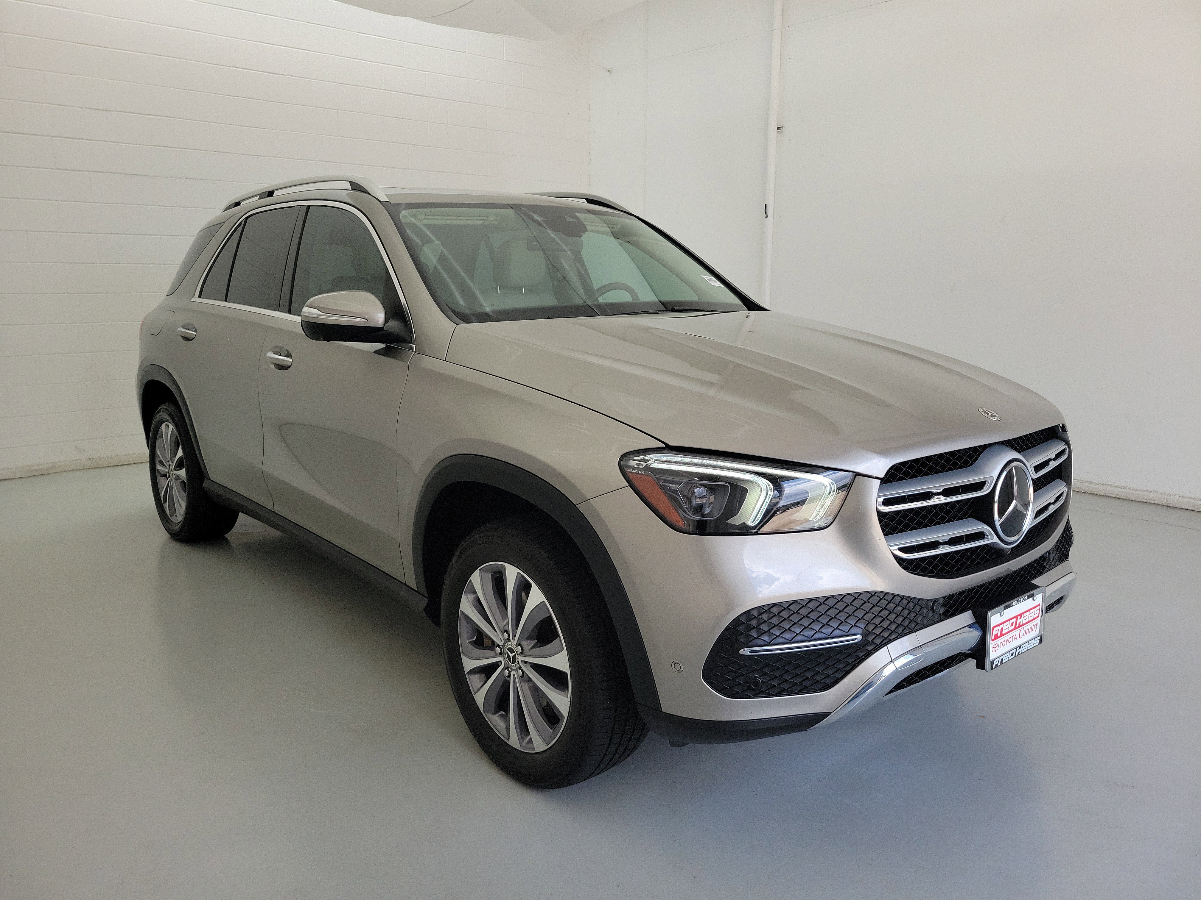 Used 2021 Mojave Silver Metallic Mercedes-Benz GLE 350 image 4